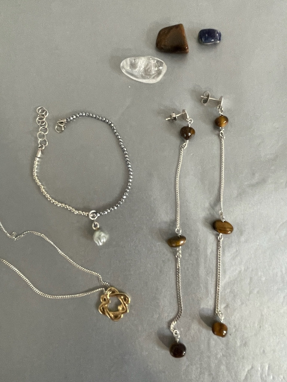 Heartfusion pendant gold