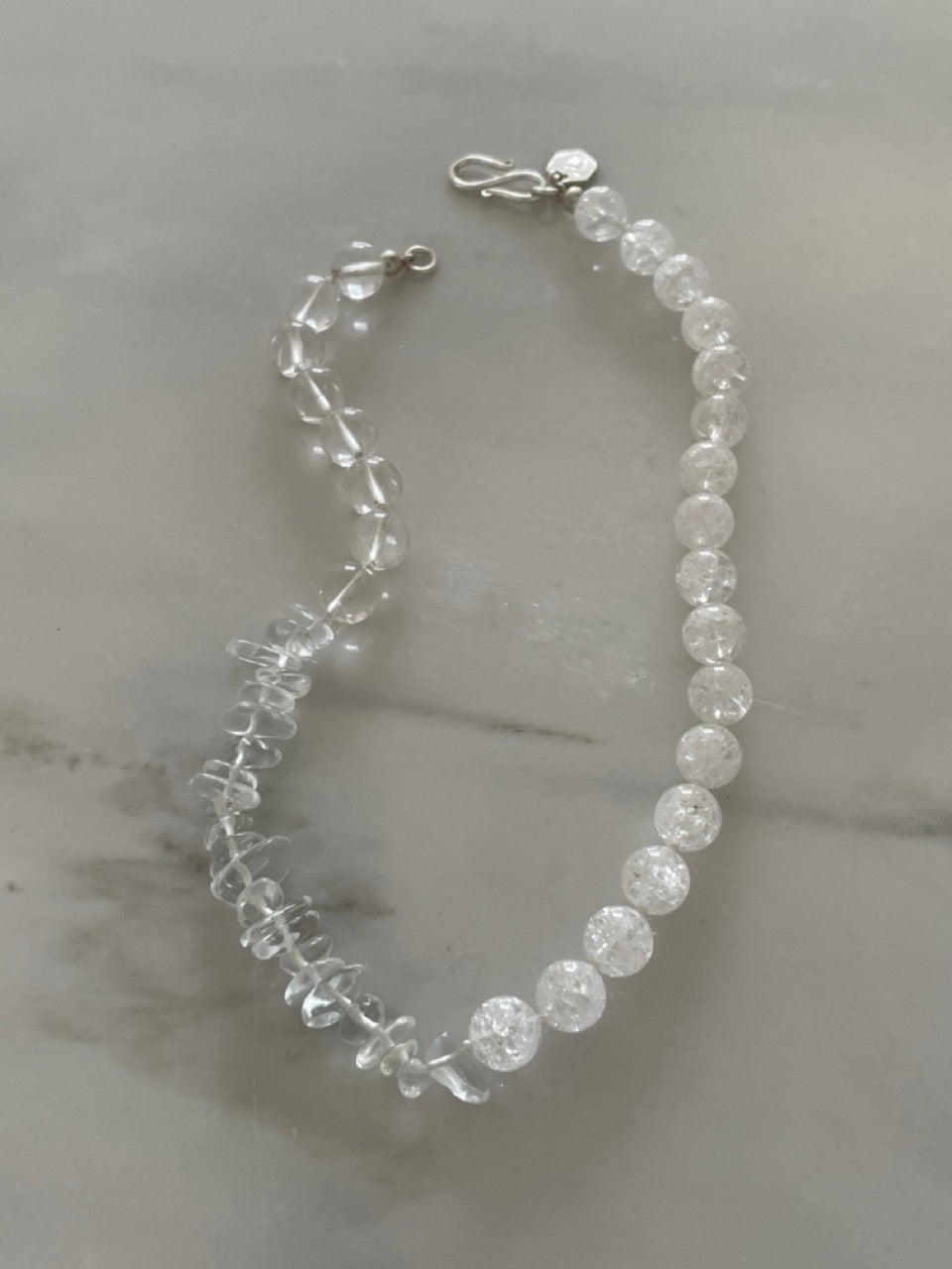 Crystal Peak necklace