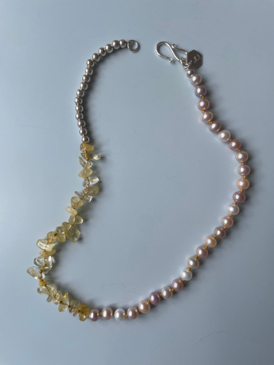 Citrine night out necklace